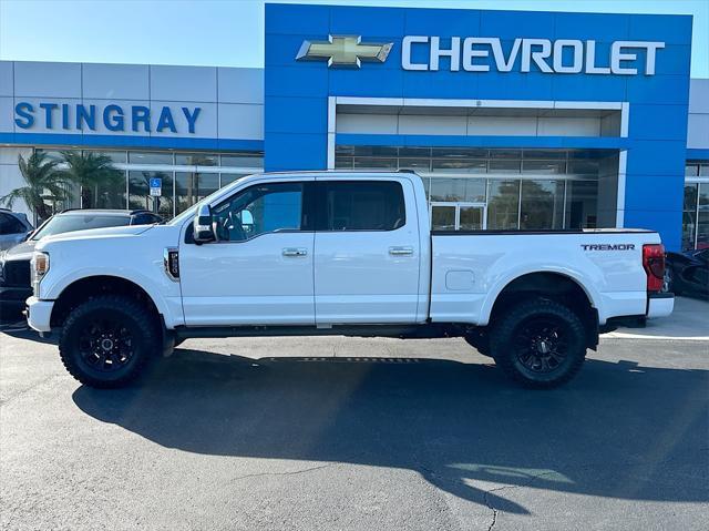 used 2022 Ford F-250 car, priced at $59,932