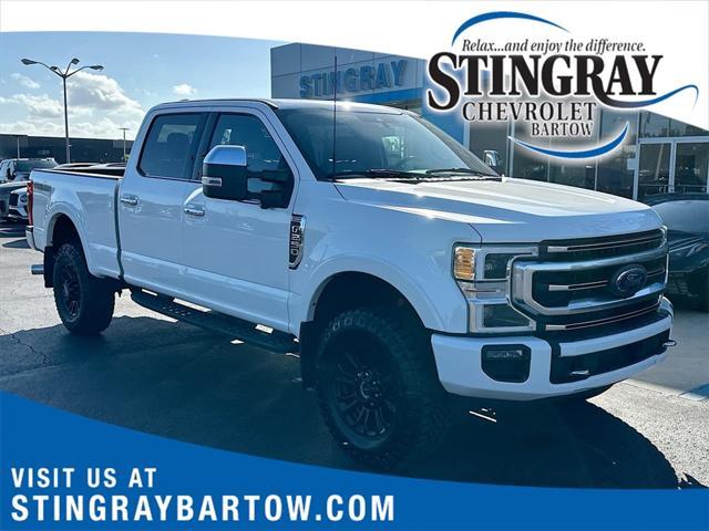 used 2022 Ford F-250 car, priced at $59,932