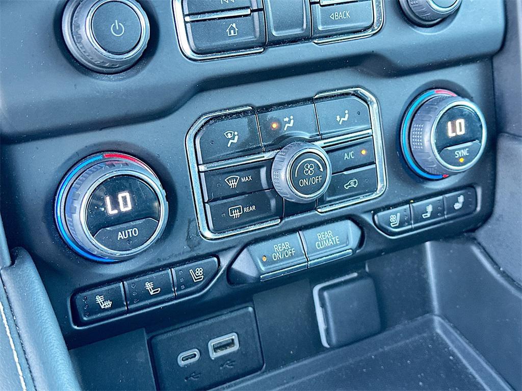 used 2023 Chevrolet Suburban car, priced at $43,925