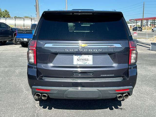 used 2023 Chevrolet Suburban car, priced at $46,999