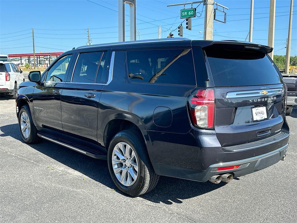 used 2023 Chevrolet Suburban car, priced at $43,925