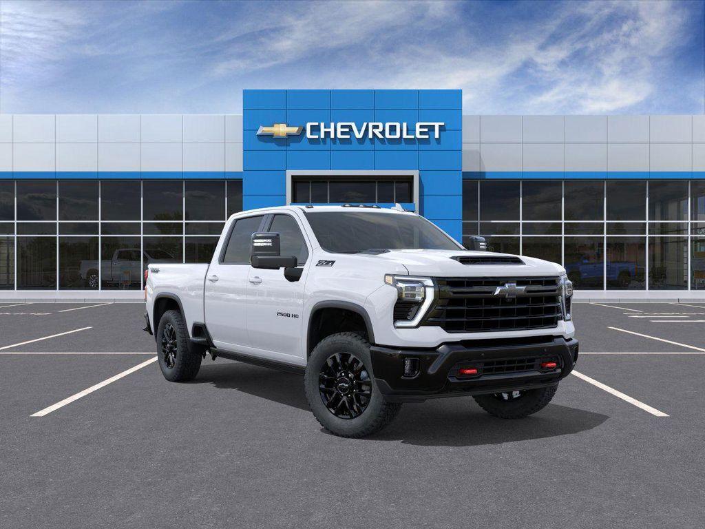 new 2025 Chevrolet Silverado 2500 car, priced at $80,015