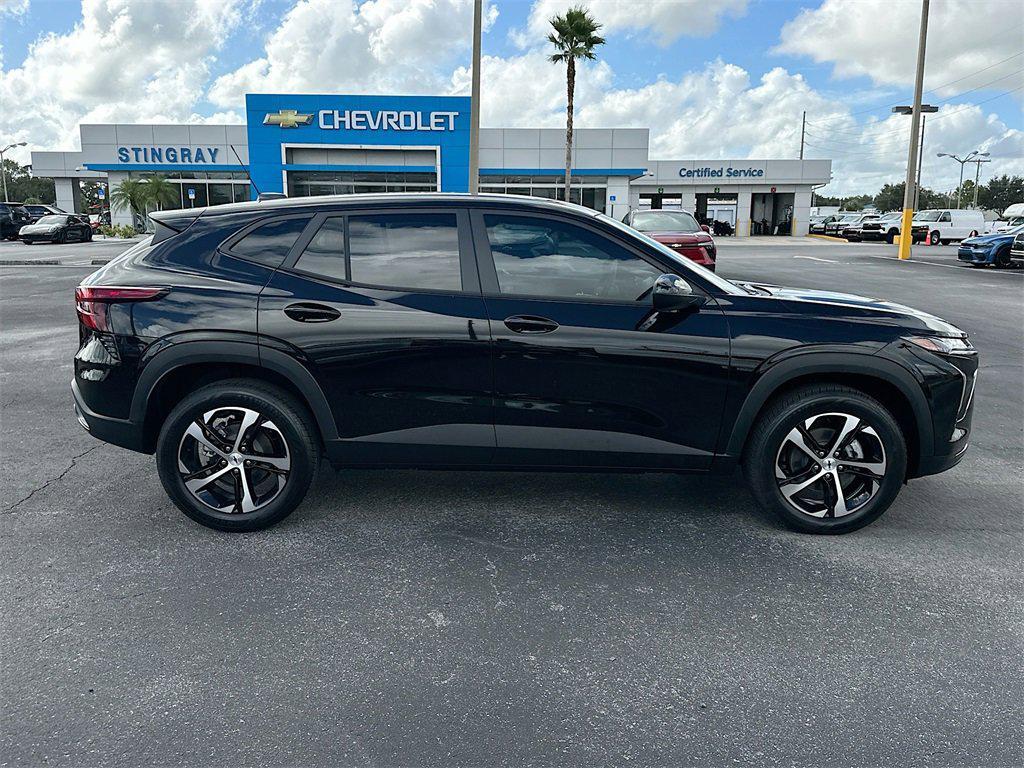 new 2026 Chevrolet Trax car, priced at $24,495