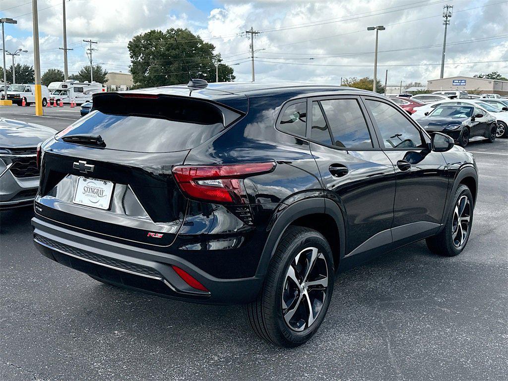 new 2026 Chevrolet Trax car, priced at $24,495
