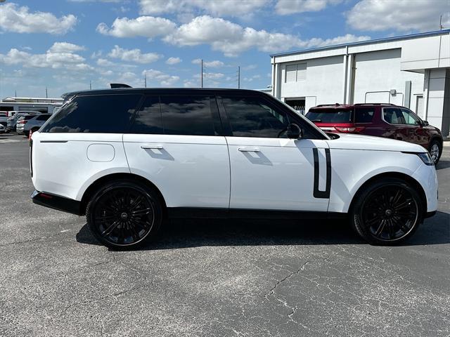 used 2024 Land Rover Range Rover car, priced at $107,500