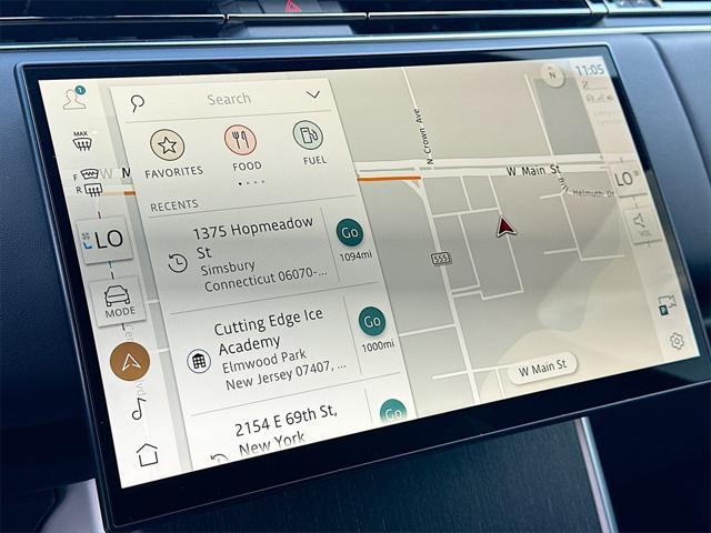 used 2024 Land Rover Range Rover car, priced at $107,500