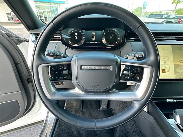 used 2024 Land Rover Range Rover car, priced at $107,500