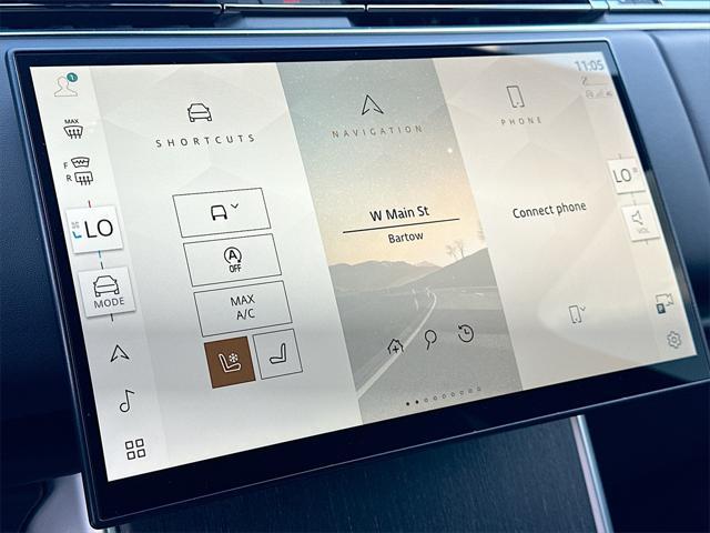used 2024 Land Rover Range Rover car, priced at $107,500