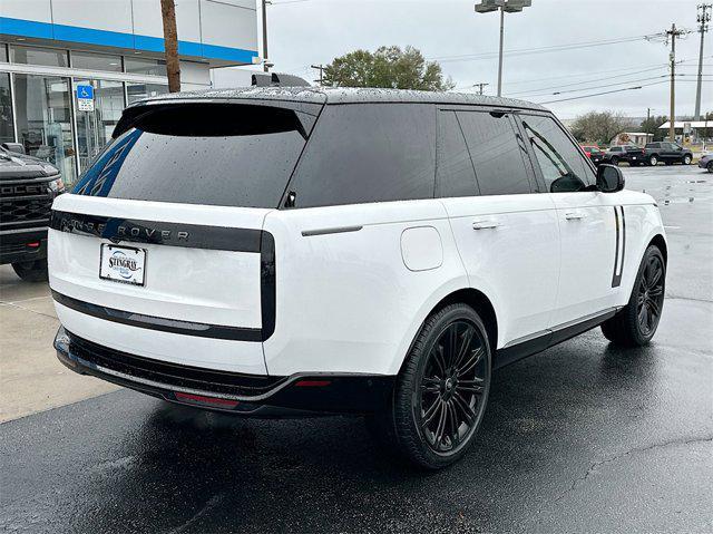 used 2024 Land Rover Range Rover car, priced at $119,999