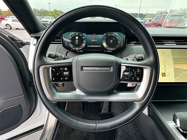 used 2024 Land Rover Range Rover car, priced at $119,999