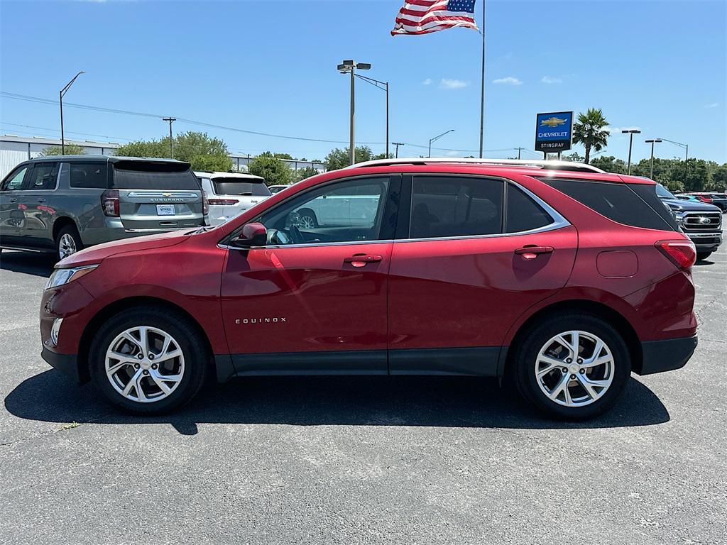 used 2020 Chevrolet Equinox car, priced at $16,999