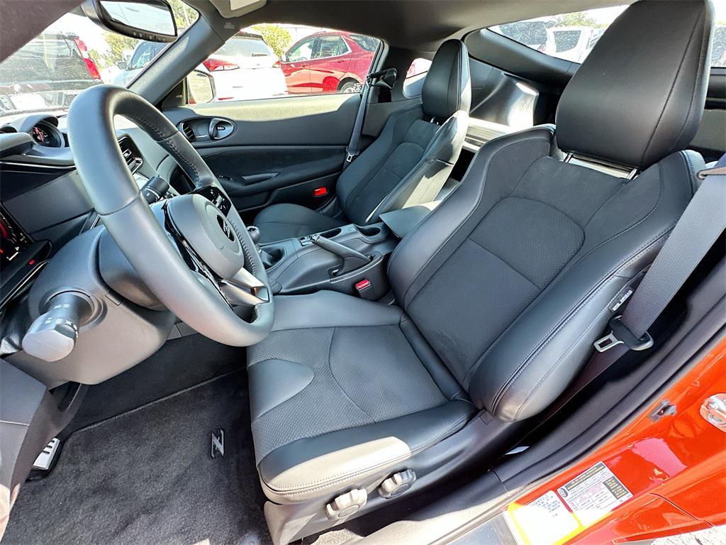 used 2024 Nissan Z car, priced at $45,899