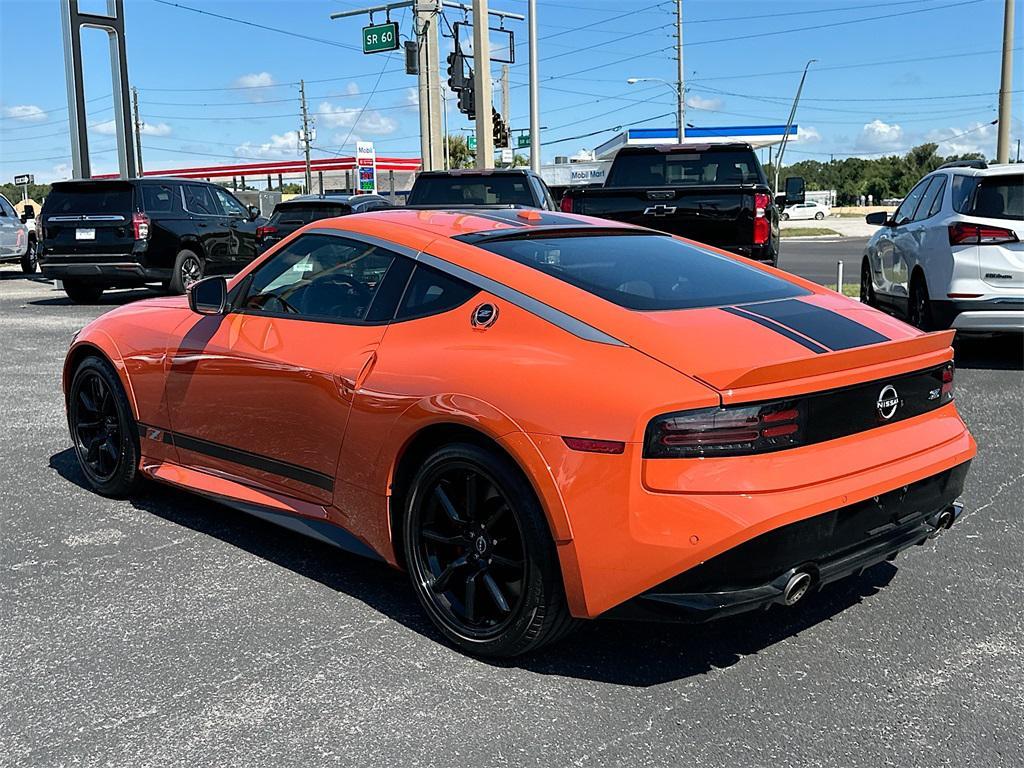 used 2024 Nissan Z car, priced at $45,899