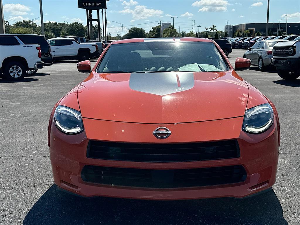 used 2024 Nissan Z car, priced at $45,899
