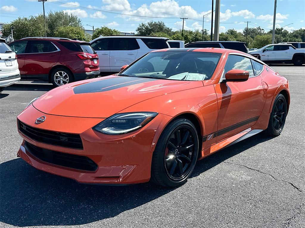 used 2024 Nissan Z car, priced at $45,899