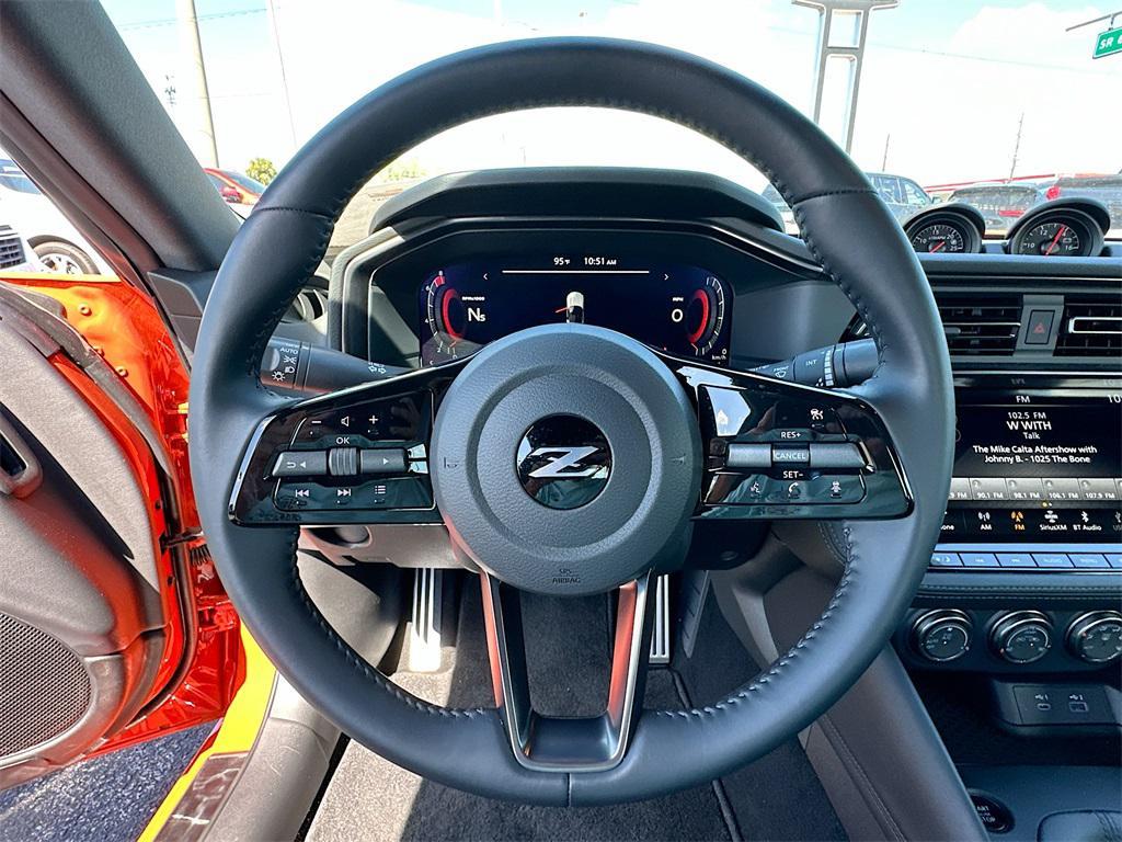 used 2024 Nissan Z car, priced at $45,899