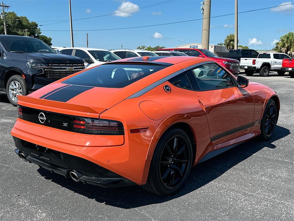 used 2024 Nissan Z car, priced at $45,899