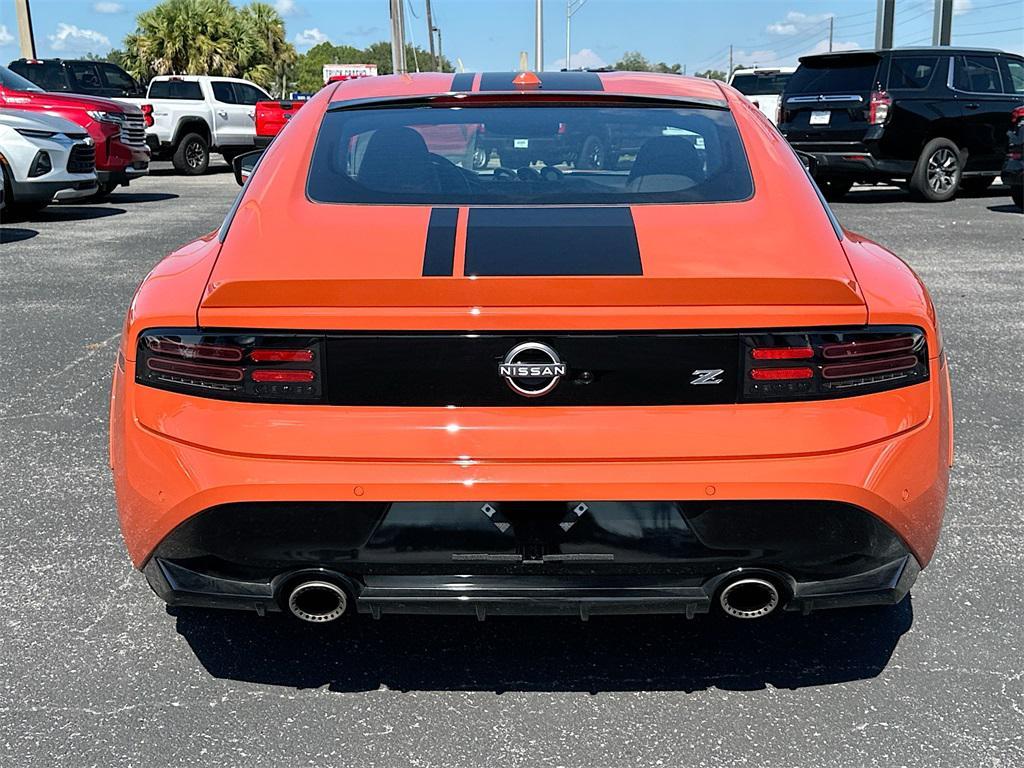 used 2024 Nissan Z car, priced at $45,899