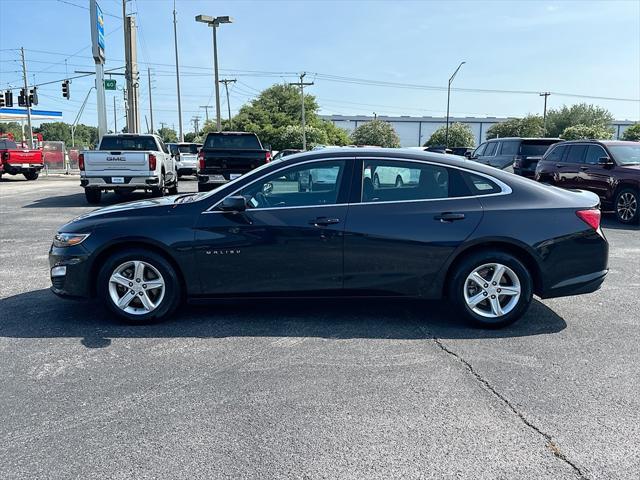 used 2023 Chevrolet Malibu car, priced at $17,999