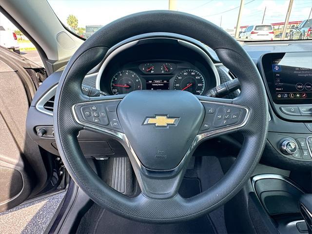 used 2023 Chevrolet Malibu car, priced at $17,999