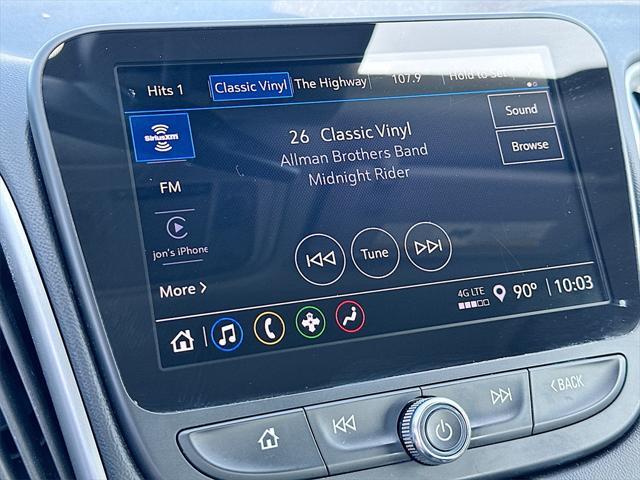 used 2023 Chevrolet Malibu car, priced at $17,999