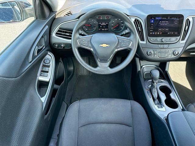 used 2023 Chevrolet Malibu car, priced at $17,999