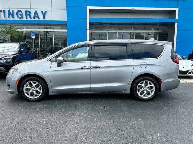 used 2018 Chrysler Pacifica car, priced at $15,999