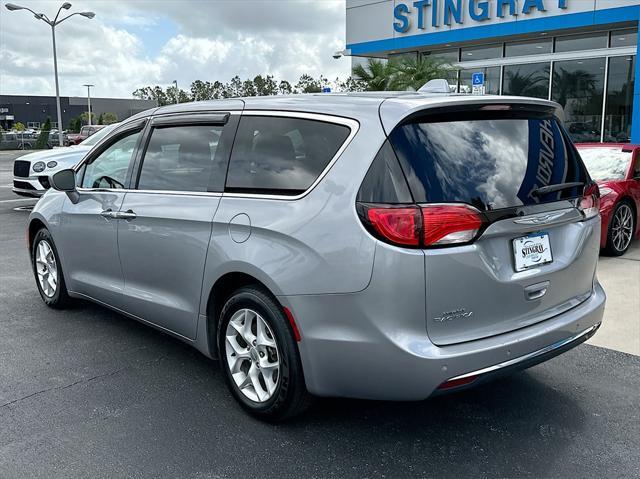 used 2018 Chrysler Pacifica car, priced at $15,999