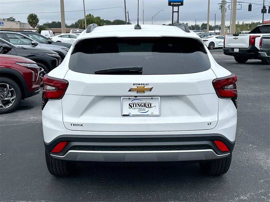 new 2026 Chevrolet Trax car, priced at $25,090
