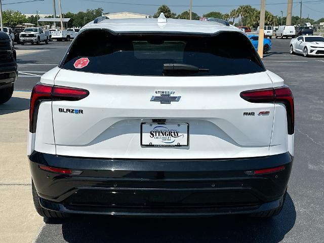 new 2024 Chevrolet Blazer EV car, priced at $45,095