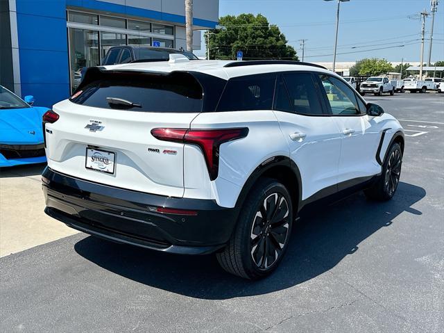 new 2024 Chevrolet Blazer EV car, priced at $54,595