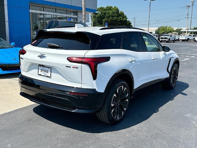 new 2024 Chevrolet Blazer EV car, priced at $45,095