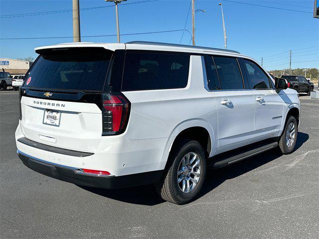 new 2025 Chevrolet Suburban car, priced at $63,770