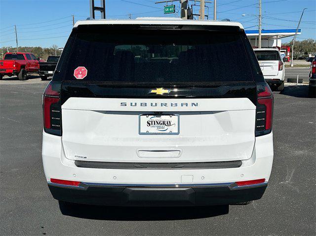 new 2025 Chevrolet Suburban car, priced at $63,770