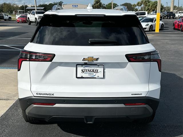 new 2025 Chevrolet Equinox car, priced at $32,297