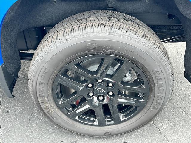new 2025 Chevrolet Silverado 1500 car, priced at $46,255