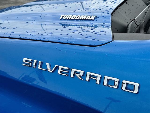 new 2025 Chevrolet Silverado 1500 car, priced at $46,255