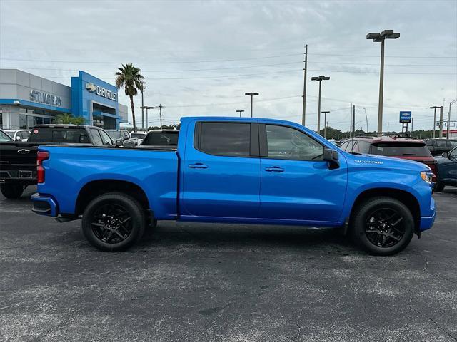 new 2025 Chevrolet Silverado 1500 car, priced at $46,255