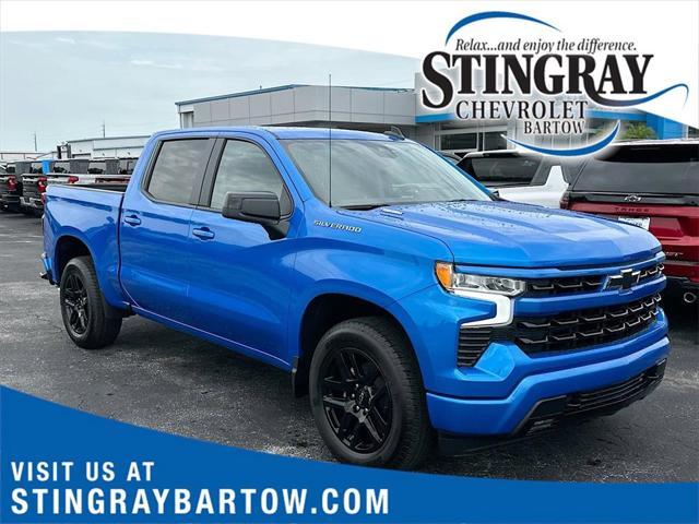 new 2025 Chevrolet Silverado 1500 car, priced at $46,255