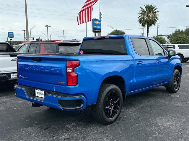 new 2025 Chevrolet Silverado 1500 car, priced at $46,255