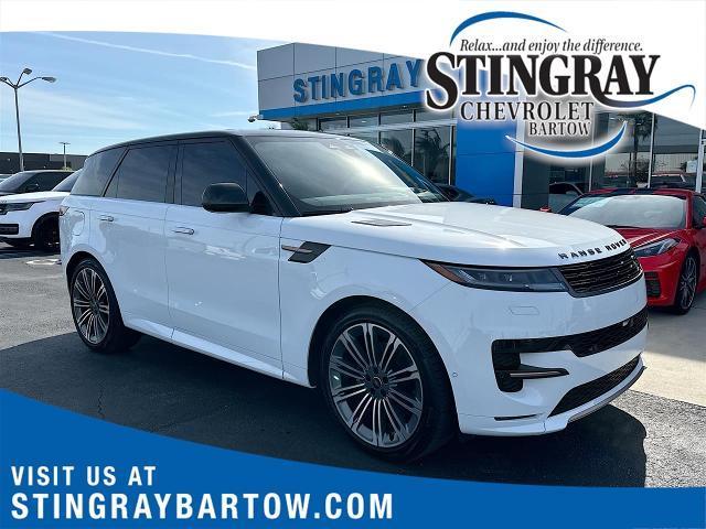 used 2024 Land Rover Range Rover Sport car, priced at $102,897