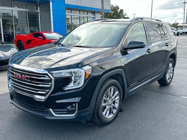 used 2022 GMC Terrain car, priced at $22,777