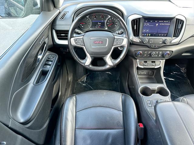 used 2022 GMC Terrain car, priced at $22,777