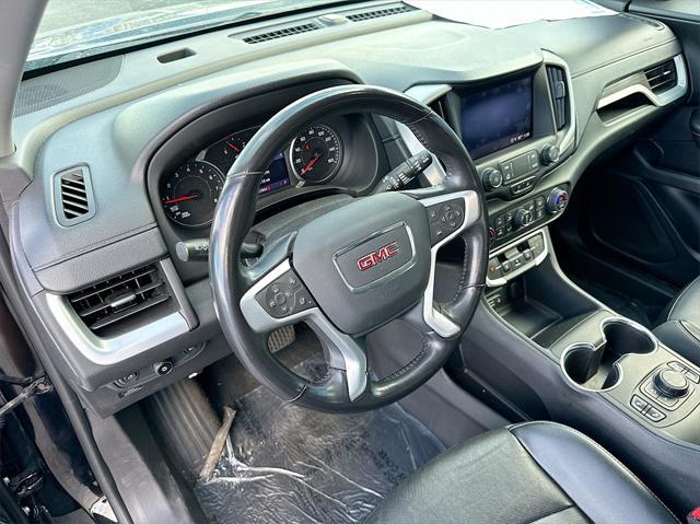 used 2022 GMC Terrain car, priced at $22,777