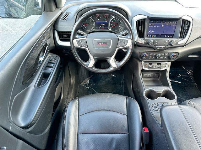 used 2022 GMC Terrain car, priced at $21,999