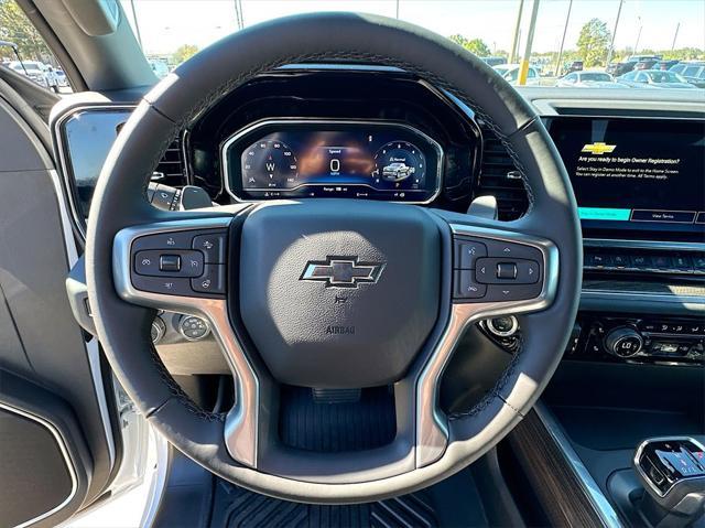 new 2025 Chevrolet Silverado 1500 car, priced at $57,065
