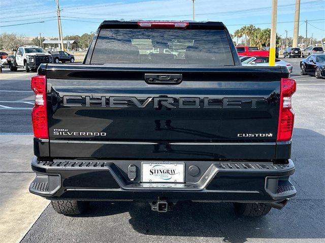 new 2025 Chevrolet Silverado 1500 car, priced at $48,935