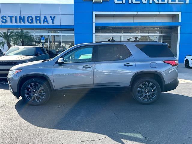 used 2020 Chevrolet Traverse car, priced at $24,999