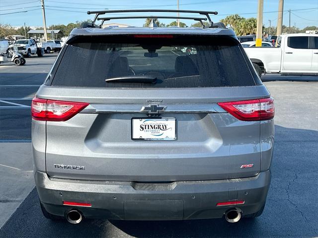 used 2020 Chevrolet Traverse car, priced at $24,999