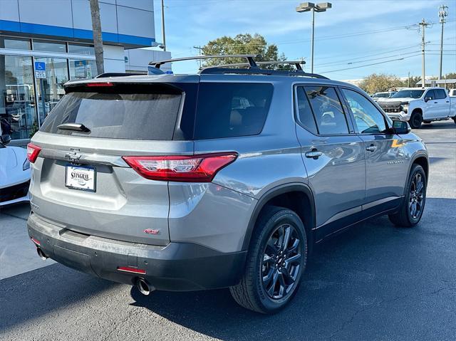 used 2020 Chevrolet Traverse car, priced at $24,999